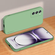 For OPPO Reno12 Global PINWUYO Sense Series Liquid Silicone TPU Phone Case(Green)
