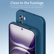 For OPPO Reno12 Global PINWUYO Sense Series Liquid Silicone TPU Phone Case(Green)