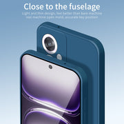 For OPPO Reno11 F PINWUYO Sense Series Liquid Silicone TPU Phone Case(Blue)