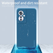 For OPPO Reno11 F PINWUYO Sense Series Liquid Silicone TPU Phone Case(Blue)