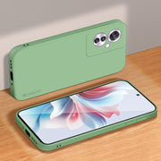 For OPPO Reno11 F PINWUYO Sense Series Liquid Silicone TPU Phone Case(Green)