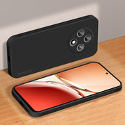 For OPPO Reno12 F PINWUYO Sense Series Liquid Silicone TPU Phone Case(Black)