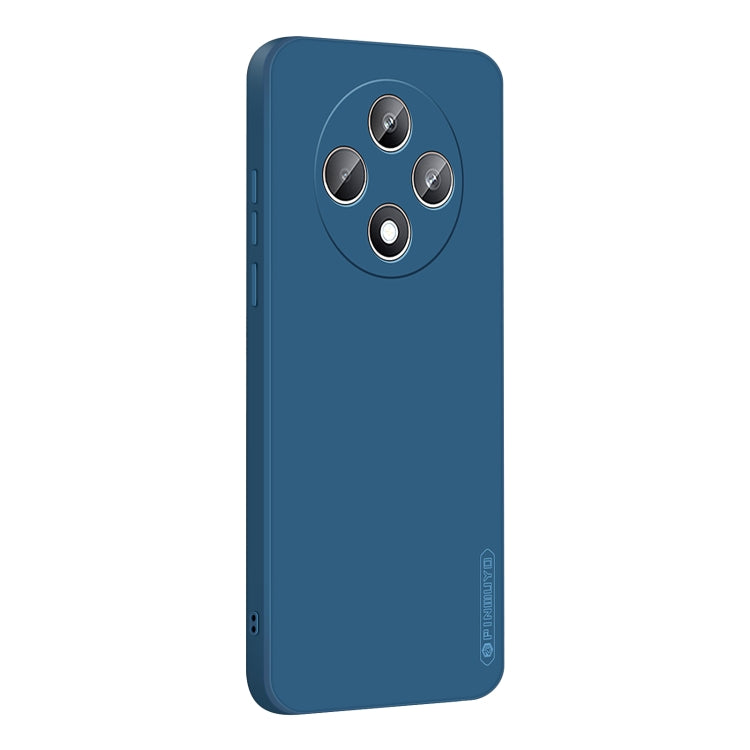 For OPPO Reno12 F PINWUYO Sense Series Liquid Silicone TPU Phone Case(Blue) - free shipping - PMC Jewellery - Order now!