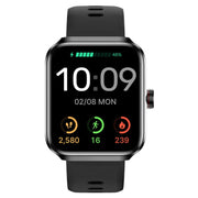 NX22 1.78 inch Color Screen Smart Watch, Support Bluetooth Call / Wellness Tracking(Black)