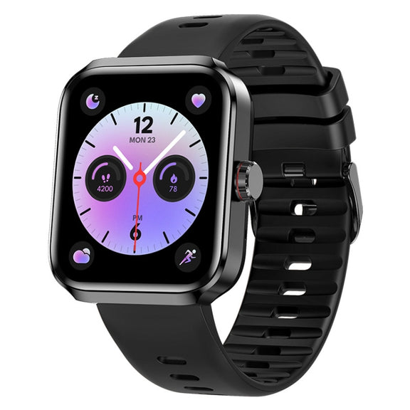 NX22 1.78 inch Color Screen Smart Watch, Support Bluetooth Call / Wellness Tracking(Black)