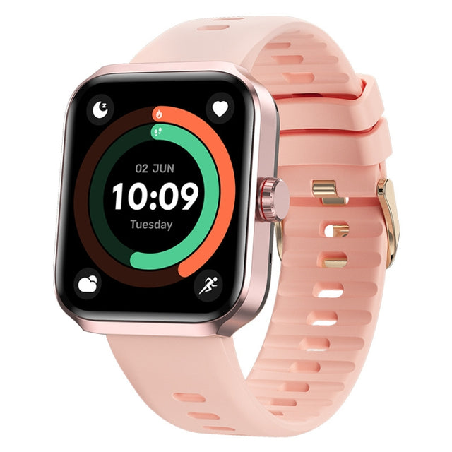 NX22 1.78 inch Color Screen Smart Watch, Support Bluetooth Call / Wellness Tracking(Pink)