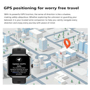 NX22 1.78 inch Color Screen Smart Watch, Support Bluetooth Call / Wellness Tracking(Black)