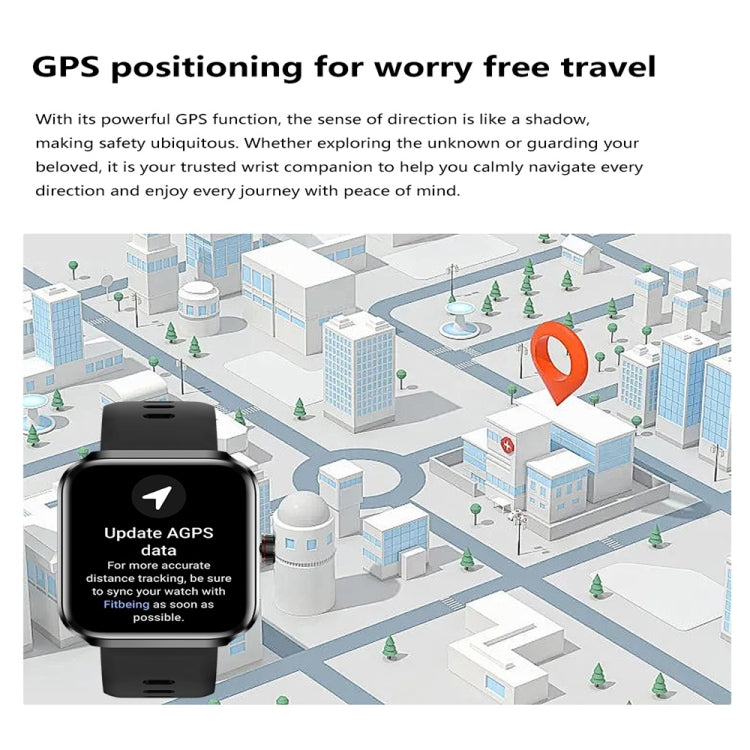 NX22 1.78 inch Color Screen Smart Watch, Support Bluetooth Call / Wellness Tracking(Black)