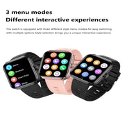 NX22 1.78 inch Color Screen Smart Watch, Support Bluetooth Call / Wellness Tracking(Black)