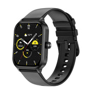 P85 1.93 inch Color Screen Smart Watch, Support Bluetooth Call / Wellness Tracking(Black)