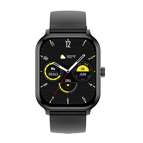 P85 1.93 inch Color Screen Smart Watch, Support Bluetooth Call / Wellness Tracking(Black)