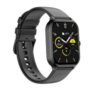 P85 1.93 inch Color Screen Smart Watch, Support Bluetooth Call / Wellness Tracking(Black)
