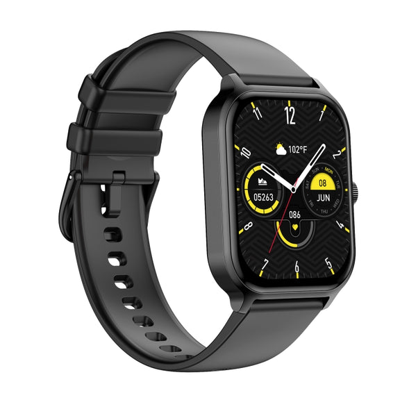 P85 1.93 inch Color Screen Smart Watch, Support Bluetooth Call / Wellness Tracking(Black)