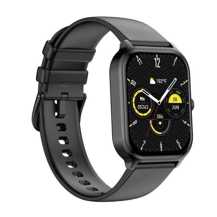 P85 1.93 inch Color Screen Smart Watch, Support Bluetooth Call / Wellness Tracking(Black)