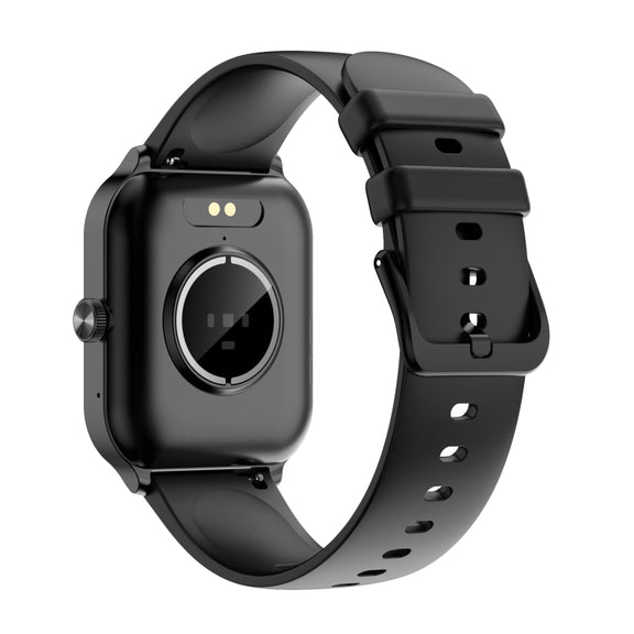 P85 1.93 inch Color Screen Smart Watch, Support Bluetooth Call / Wellness Tracking(Black)