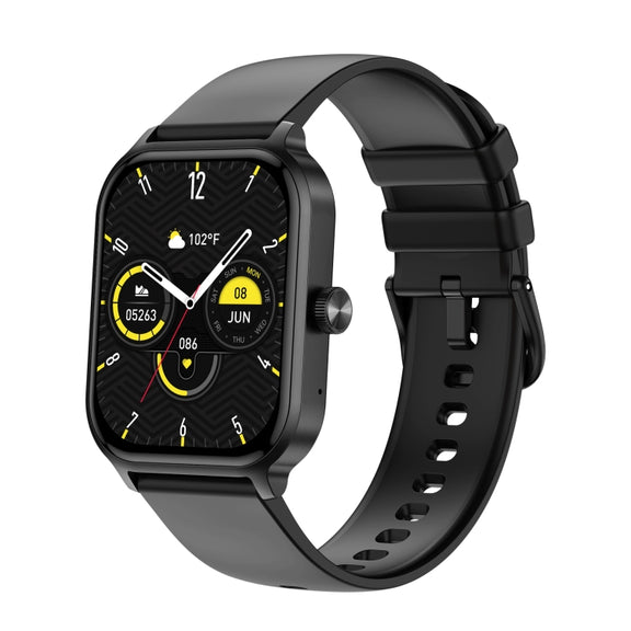 P85 1.93 inch Color Screen Smart Watch, Support Bluetooth Call / Wellness Tracking(Black)