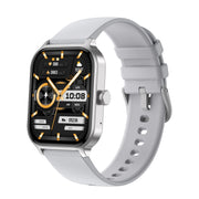 P85 1.93 inch Color Screen Smart Watch, Support Bluetooth Call / Wellness Tracking(Silver)