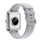 P85 1.93 inch Color Screen Smart Watch, Support Bluetooth Call / Wellness Tracking(Silver)