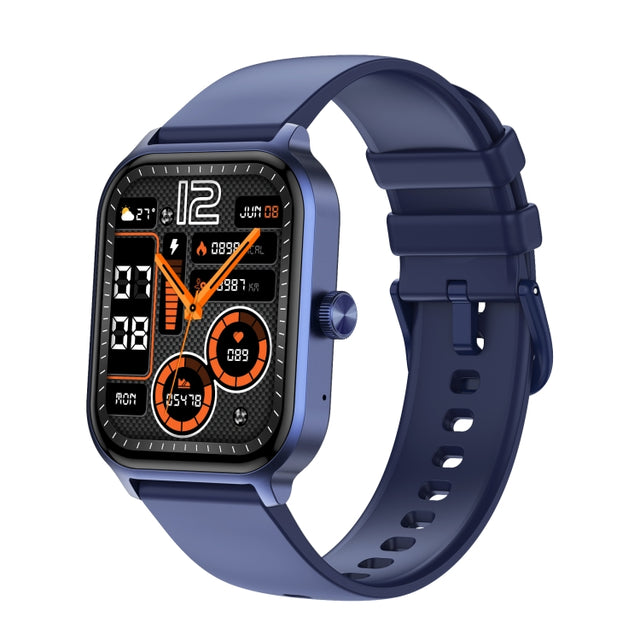 P85 1.93 inch Color Screen Smart Watch, Support Bluetooth Call / Wellness Tracking(Blue)