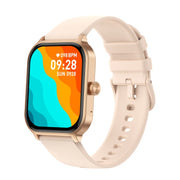 P85 1.93 inch Color Screen Smart Watch, Support Bluetooth Call / Wellness Tracking(Gold)