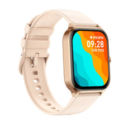 P85 1.93 inch Color Screen Smart Watch, Support Bluetooth Call / Wellness Tracking(Gold)