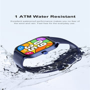 P85 1.93 inch Color Screen Smart Watch, Support Bluetooth Call / Wellness Tracking(Silver)