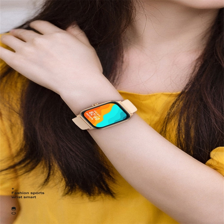 P85 1.93 inch Color Screen Smart Watch, Support Bluetooth Call / Wellness Tracking(Black)