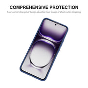 For OPPO Reno12 Pro ENKAY Liquid Silicone Soft Shockproof Phone Case(Dark Blue)