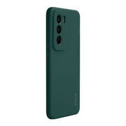 For OPPO Reno12 Pro ENKAY Liquid Silicone Soft Shockproof Phone Case(Dark Green)