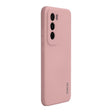 For OPPO Reno12 Pro ENKAY Liquid Silicone Soft Shockproof Phone Case(Pink) - OPPO Cases by ENKAY | Online Shopping South Africa | PMC Jewellery | Buy Now Pay Later Mobicred