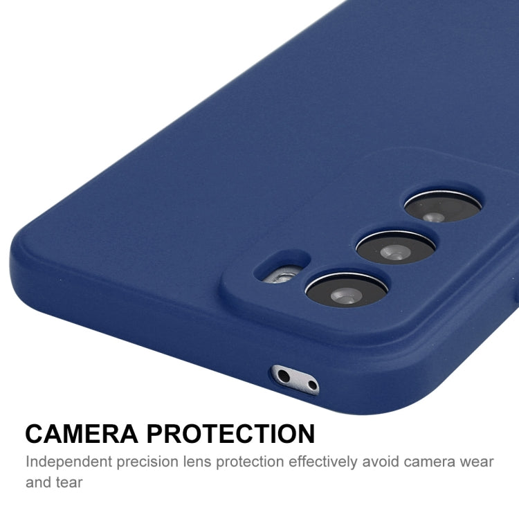 For OPPO Reno12 ENKAY Liquid Silicone Soft Shockproof Phone Case(Light Green)