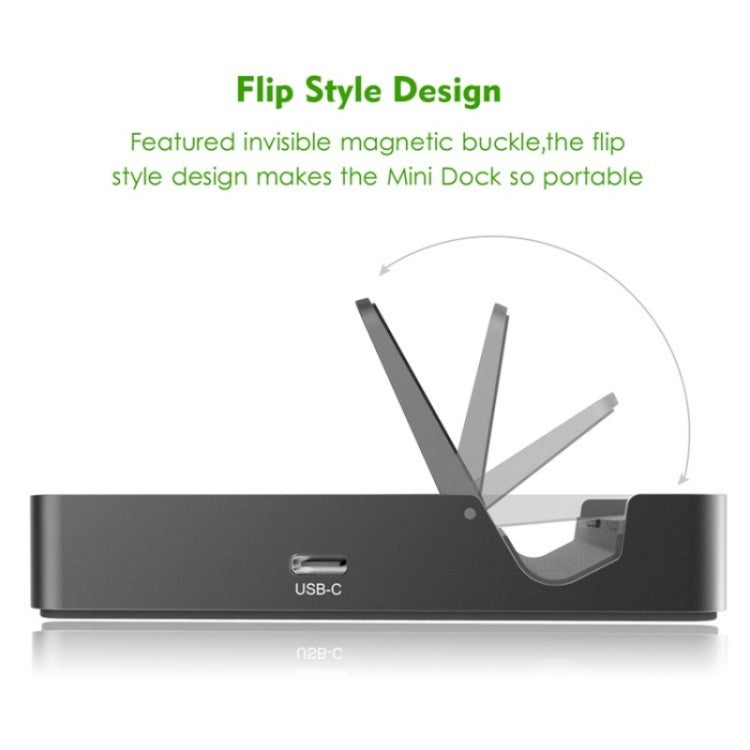 WAVLINK UHP3D01G Gigabit Ethernet USB 3.0 Multi-Function HUB 4K HD Docking Station(US Plug) - free shipping - PMC Jewellery - Order now!