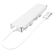 ADS-301A USB 3.0 to Type-C + USB 3.0 / 2.0 4-Ports Hub Laptop Expander(Grey)
