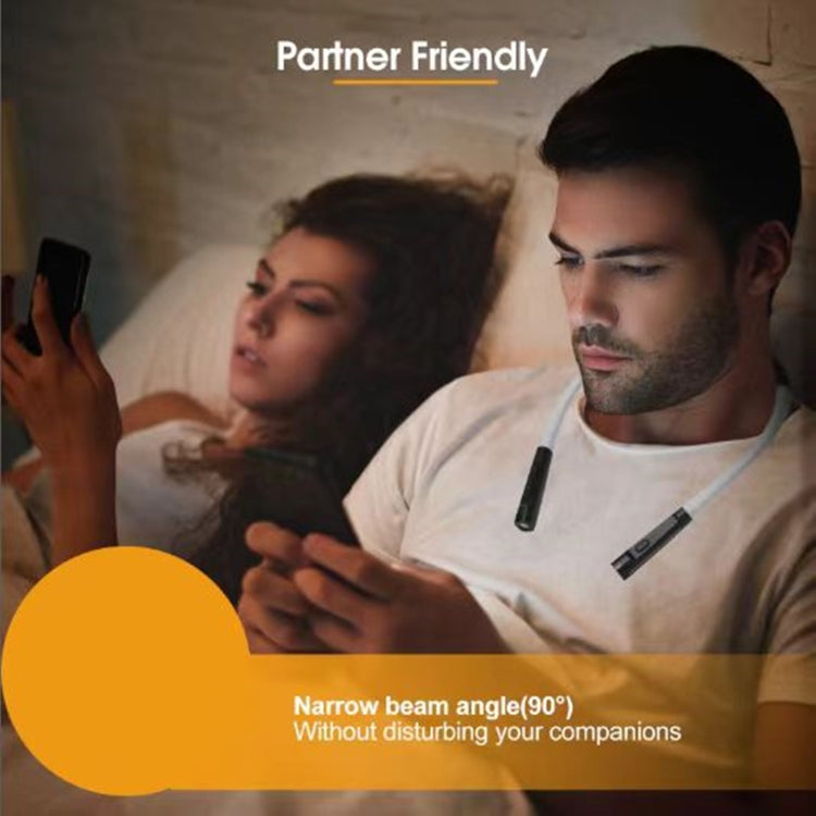 Three-tone Light LED Hanging Neck Light Emergency Light Eye Protection Reading Light - LED Flashlight by PMc TechLife | Online Shopping South Africa | PMc TechLife | Buy Now Pay Later Mobicred