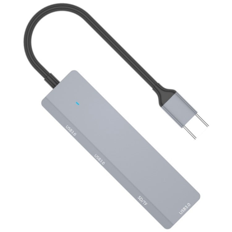 ADS-310C HUB Expansion Converter USB-C / Type-C to 3 x USB 3.0 + 2 x Card Reader Slots - Card Reader by PMC Jewellery | Online Shopping South Africa | PMC Jewellery | Buy Now Pay Later Mobicred