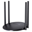WAVLINK WN530G3 4x 5dBi Foldable Antenna AC1200 Dual Band Wireless Repeater Router, Plug:AU Plug - Wireless Routers by WAVLINK | Online Shopping South Africa | PMC TechLife | Buy Now Pay Later Mobicred