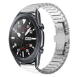 For Samsung Galaxy Watch3 45mm 22mm One Bead Paint Butterfly Buckle Alloy Watch Band(Silver) - free shipping - PMC TechLife - Order now!