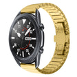 For Samsung Galaxy Watch3 45mm 22mm One Bead Paint Butterfly Buckle Alloy Watch Band(Gold) - free shipping - PMC TechLife - Order now!