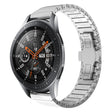 For Samsung Galaxy Watch 46mm 22mm One Bead Paint Butterfly Buckle Alloy Watch Band(Silver) - free shipping - PMC TechLife - Order now!