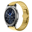For Samsung Galaxy Watch Gear S3 Classic 22mm One Bead Paint Butterfly Buckle Alloy Watch Band(Gold) - free shipping - PMC TechLife - Order now!