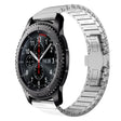 For Samsung Galaxy Watch Gear S3 Frontier 22mm One Bead Paint Butterfly Buckle Alloy Watch Band(Silver) - free shipping - PMC TechLife - Order now!