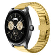 For Huawei Watch Buds 22mm One Bead Paint Butterfly Buckle Alloy Watch Band(Gold) - free shipping - PMC TechLife - Order now!