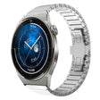 For Huawei Watch GT3 Pro 46mm 22mm One Bead Paint Butterfly Buckle Alloy Watch Band(Silver) - free shipping - PMC TechLife - Order now!
