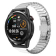 For Huawei Watch GT Runner 22mm One Bead Paint Butterfly Buckle Alloy Watch Band(Silver) - free shipping - PMC TechLife - Order now!