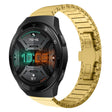 For Huawei Watch GT 2e 22mm One Bead Paint Butterfly Buckle Alloy Watch Band(Gold) - free shipping - PMC TechLife - Order now!