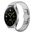 For Xiaomi Watch 2 22mm One Bead Paint Butterfly Buckle Alloy Watch Band(Silver) - free shipping - PMC TechLife - Order now!