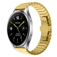 For Xiaomi Watch 2 22mm One Bead Paint Butterfly Buckle Alloy Watch Band(Gold) - free shipping - PMC TechLife - Order now!