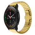 For Xiaomi Watch S1 Pro 22mm One Bead Paint Butterfly Buckle Alloy Watch Band(Gold) - free shipping - PMC TechLife - Order now!