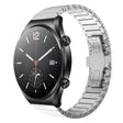 For Xiaomi Watch S1 22mm One Bead Paint Butterfly Buckle Alloy Watch Band(Silver) - free shipping - PMC TechLife - Order now!