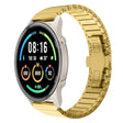 For Xiaomi Watch Sport 22mm One Bead Paint Butterfly Buckle Alloy Watch Band(Gold) - free shipping - PMC TechLife - Order now!
